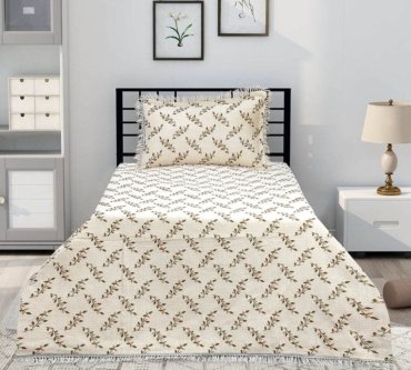 Multi-Plain-White-Beige-Multani-Bedsheet-Set-V_Multi-Plain-GreenRed-13015660 (1)