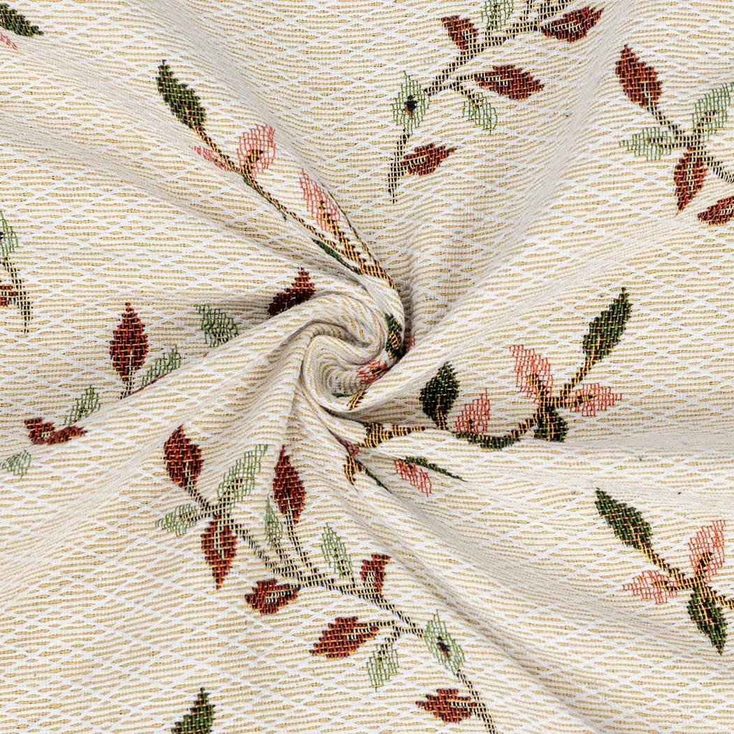 Multi Plain White Beige Multani Bedsheet Set - Image 3